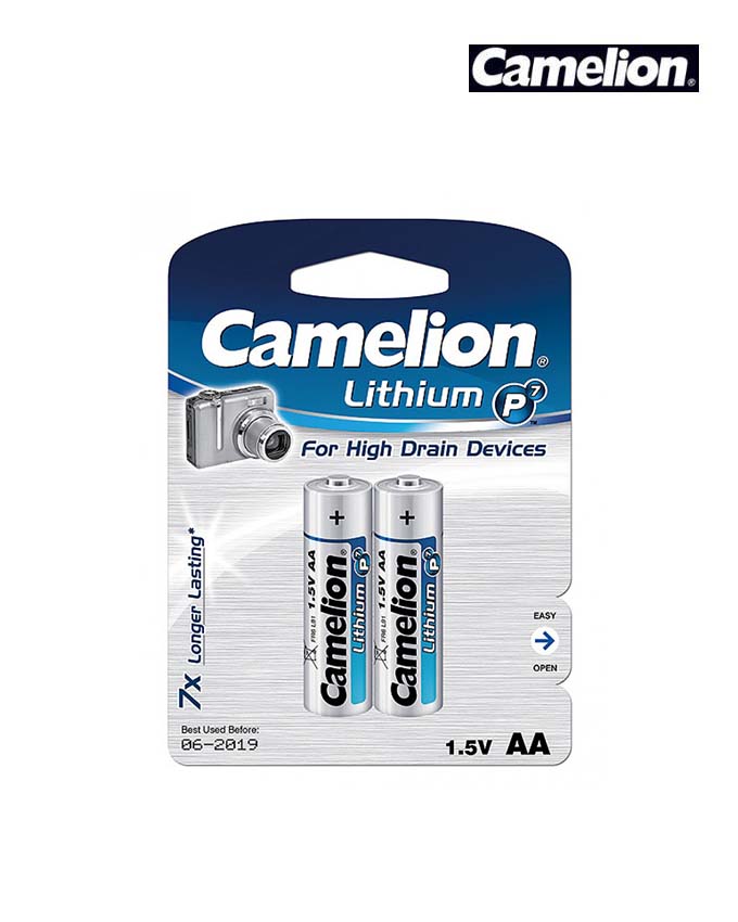 CAMELION Lithium FR6-BP2 AA Battery